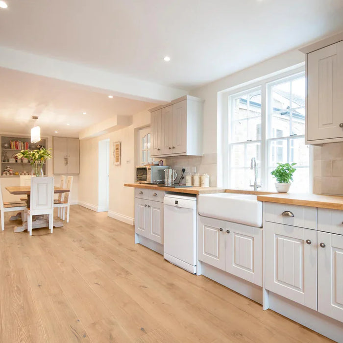 Stick down LVT