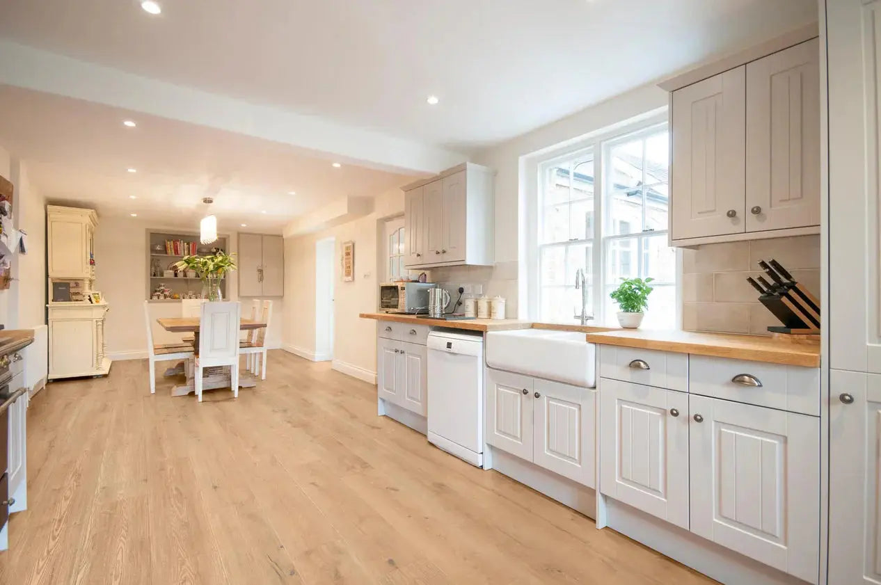 Stick down LVT
