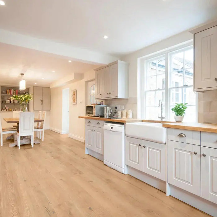 Stick down LVT