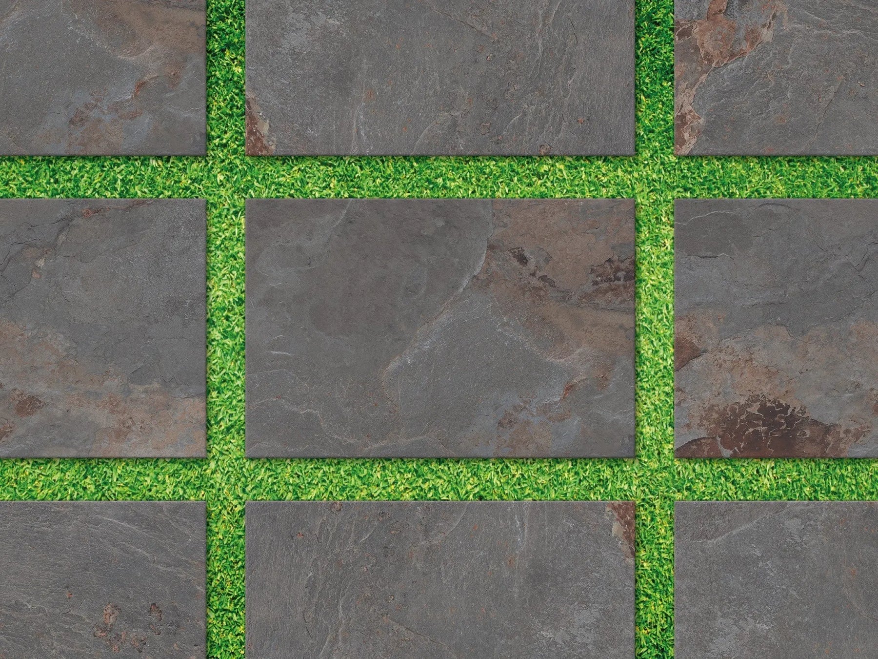 Non slip outdoor tiles