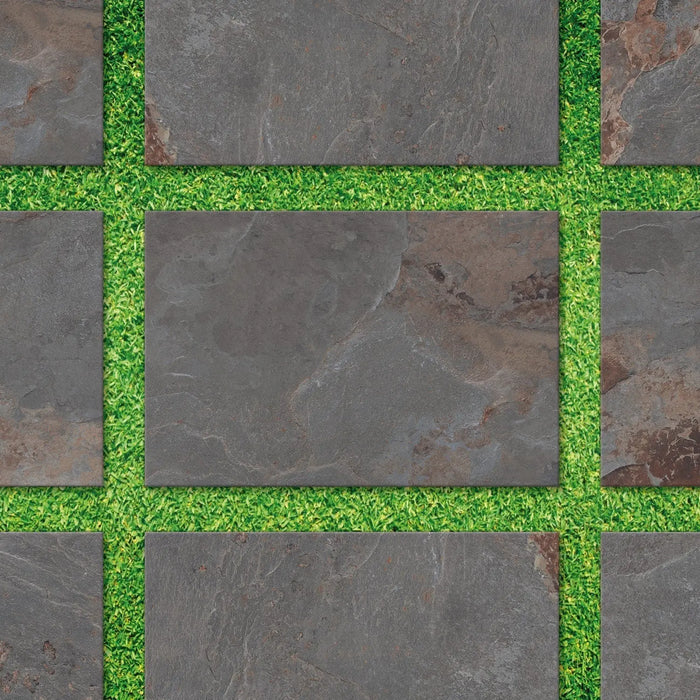 Non slip outdoor tiles