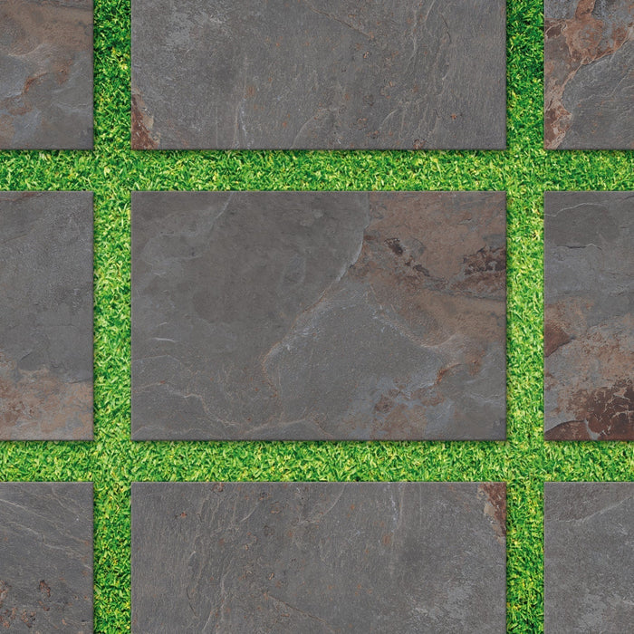 Non slip outdoor tiles