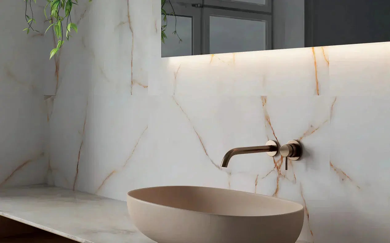 Tile Decoration for Bathrooms: Natural-Look Tiles and Organic Design Ideas