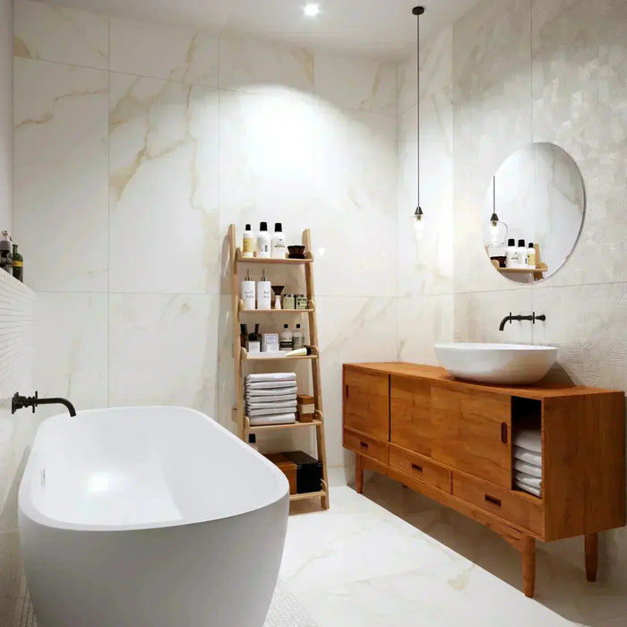 Marble Calacatta Tiles