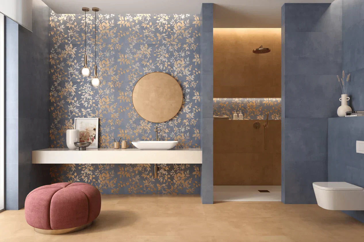Colourful Bathroom Tiles Ideas