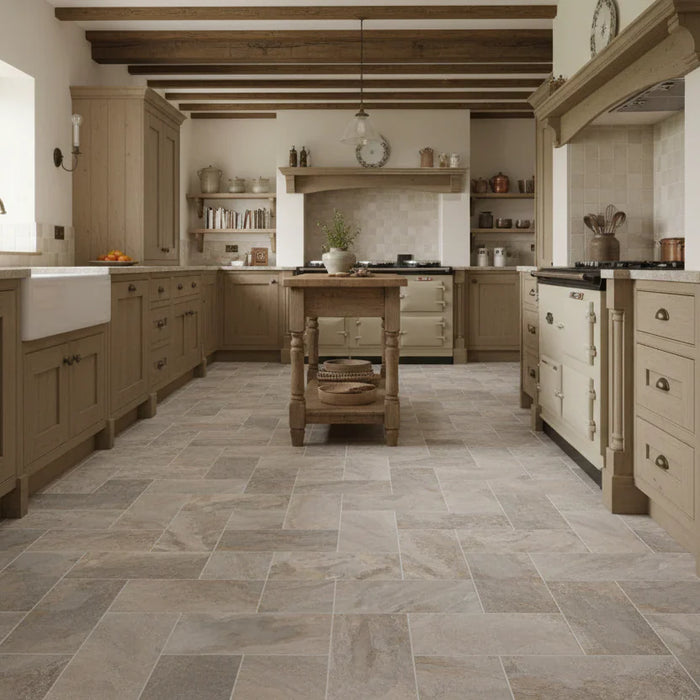 What tiles are best for kitchen floor?