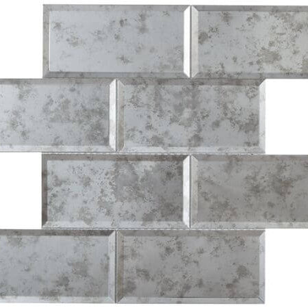 Mirror wall tiles