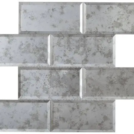 Mirror wall tiles