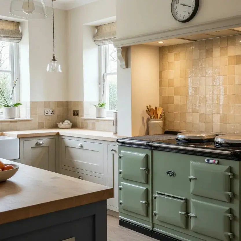 Zellige tiles kitchen
