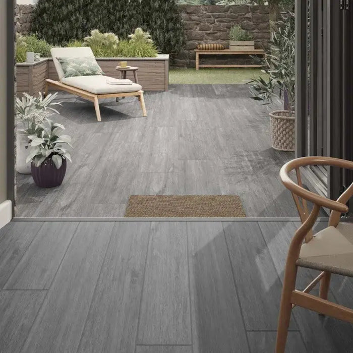 Wood Effect Porcelain Tiles Outdoor