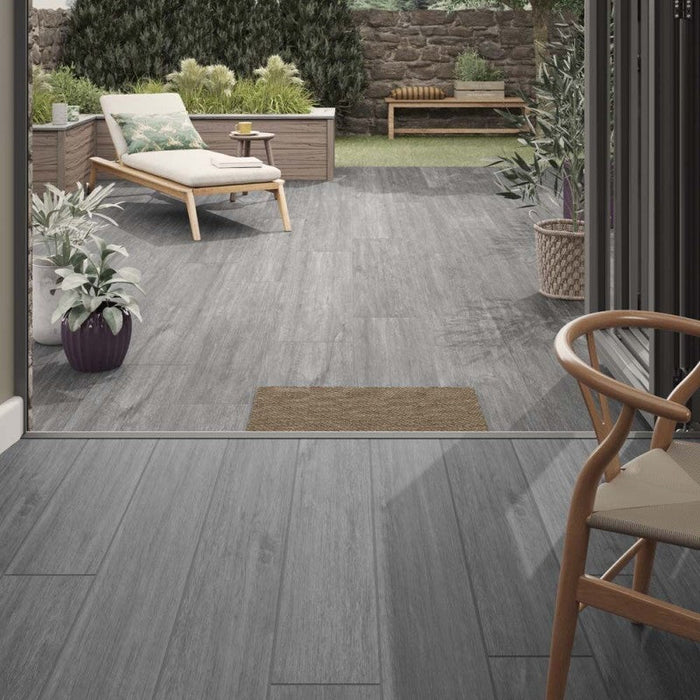 Wood Effect Porcelain Tiles Outdoor