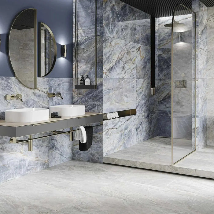Polished porcelain tiles- timeless luxury