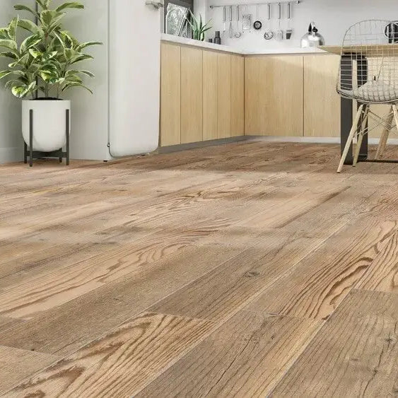 Porcelain floor tiles that look like wood