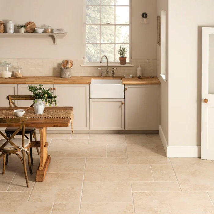 What is the best tile floor with underfloor heating?