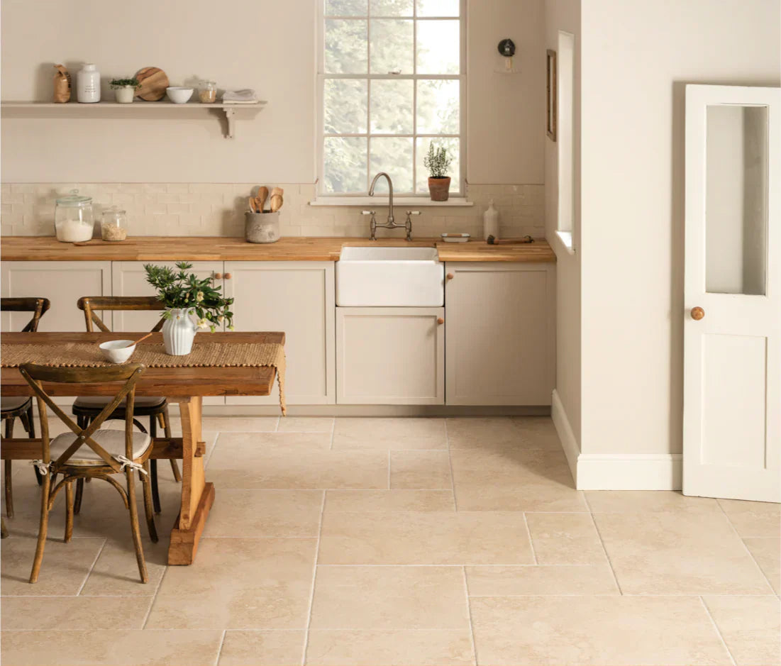 What is the best  floor tile  with underfloor heating?