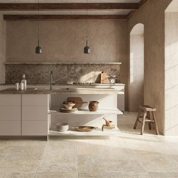 Cream tiles-Elegance for Kitchen Floors and Walls in 2025