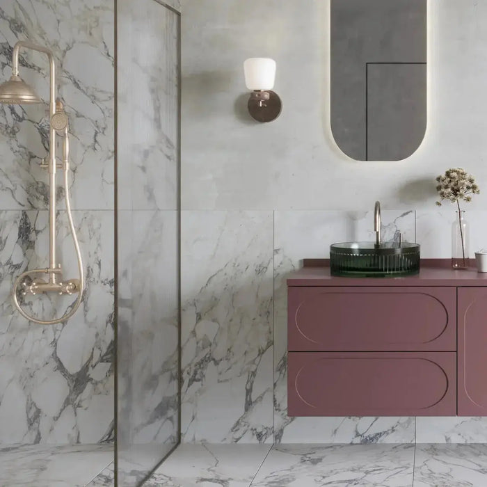 Modern bath tile