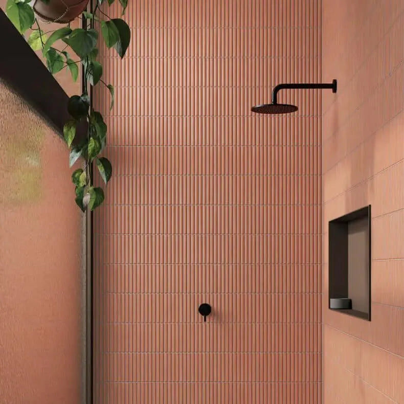 wall tiles in the bathroom
