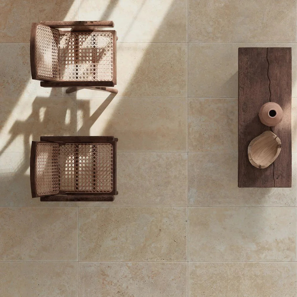 Travertine Effect Tiles