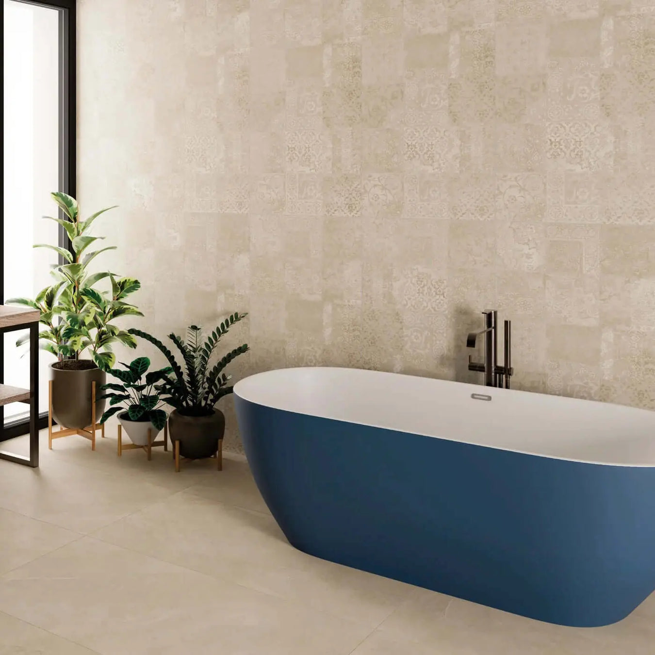 bathroom tiles on wall and floor