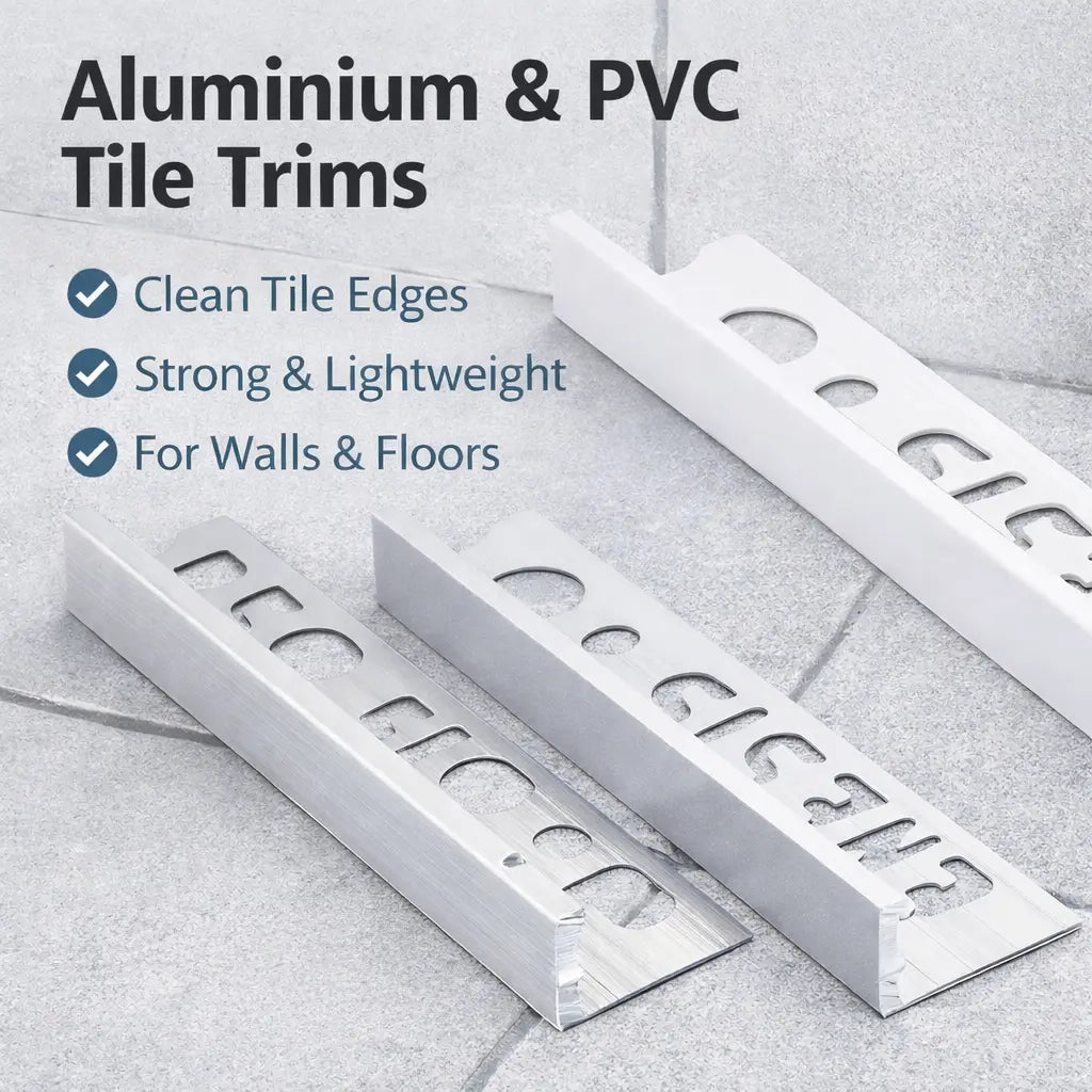 Tile trims