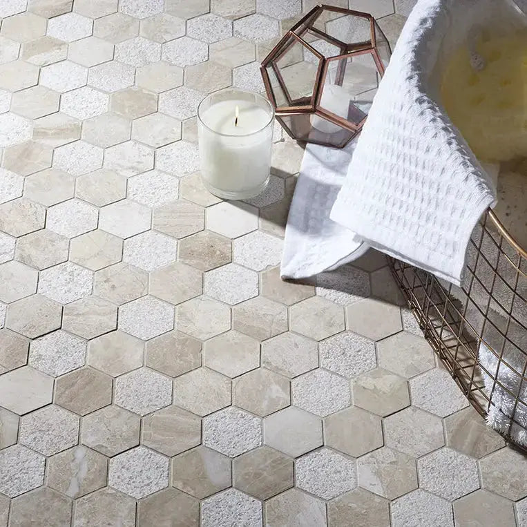 Marble mosaics