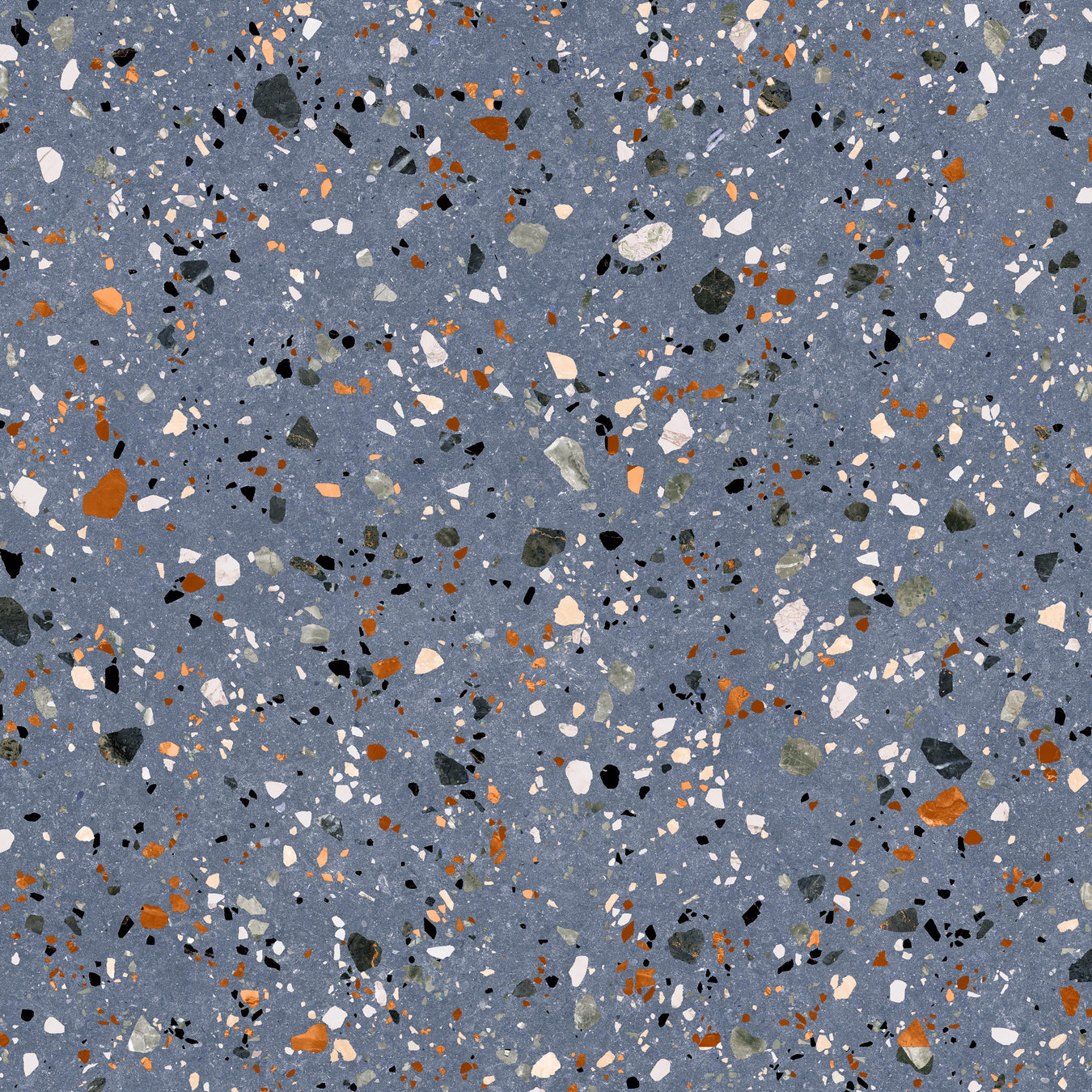 Terrazzo floor tile selection