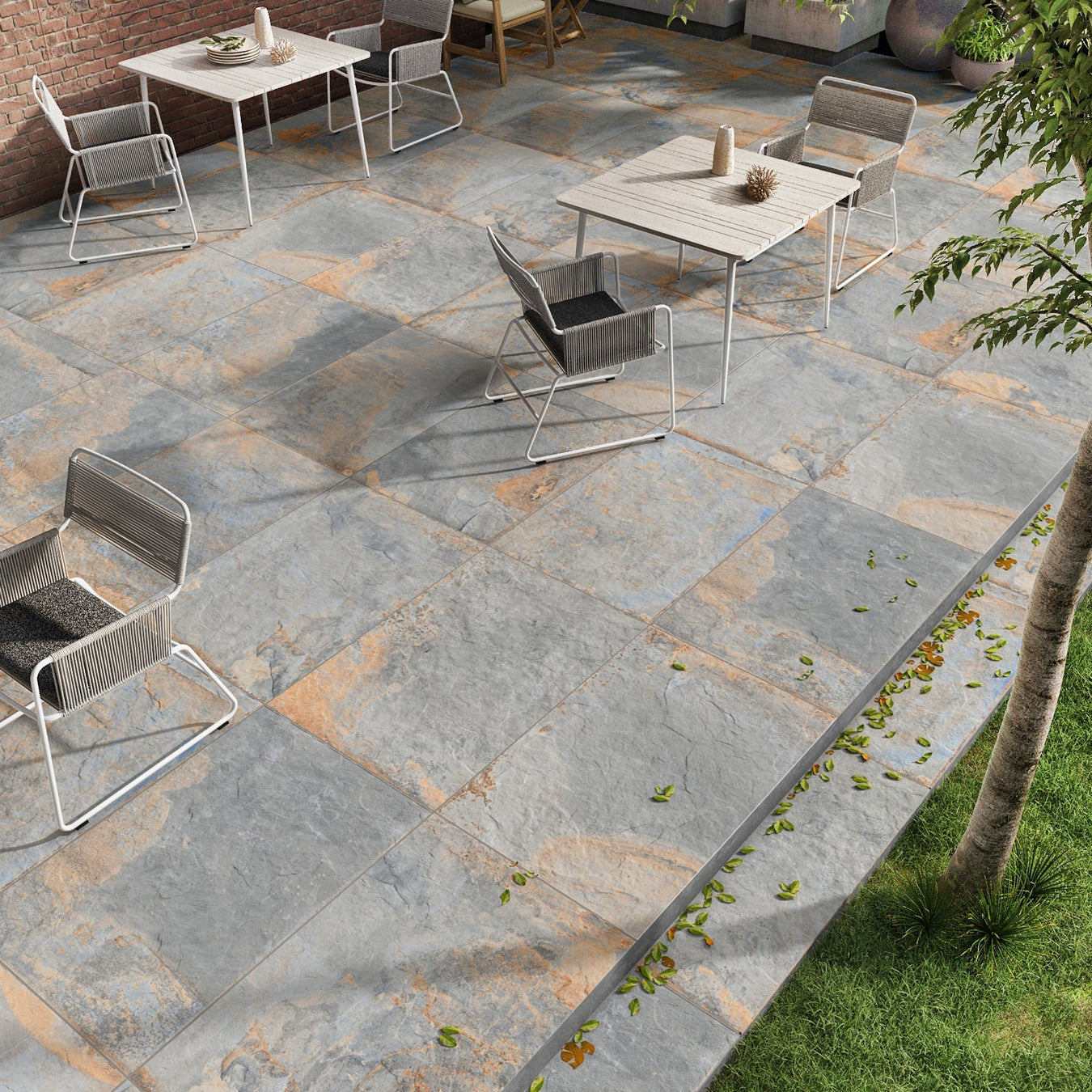 Outdoor Porcelain Tiles