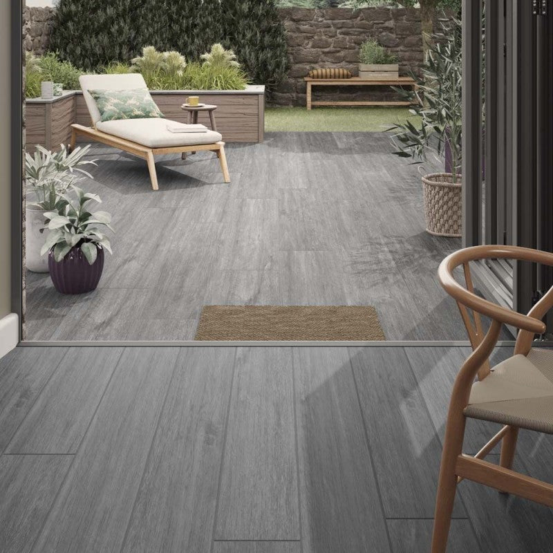 Wood Effect Porcelain Tiles Outdoor