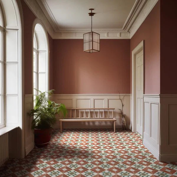 Victorian style tiles
