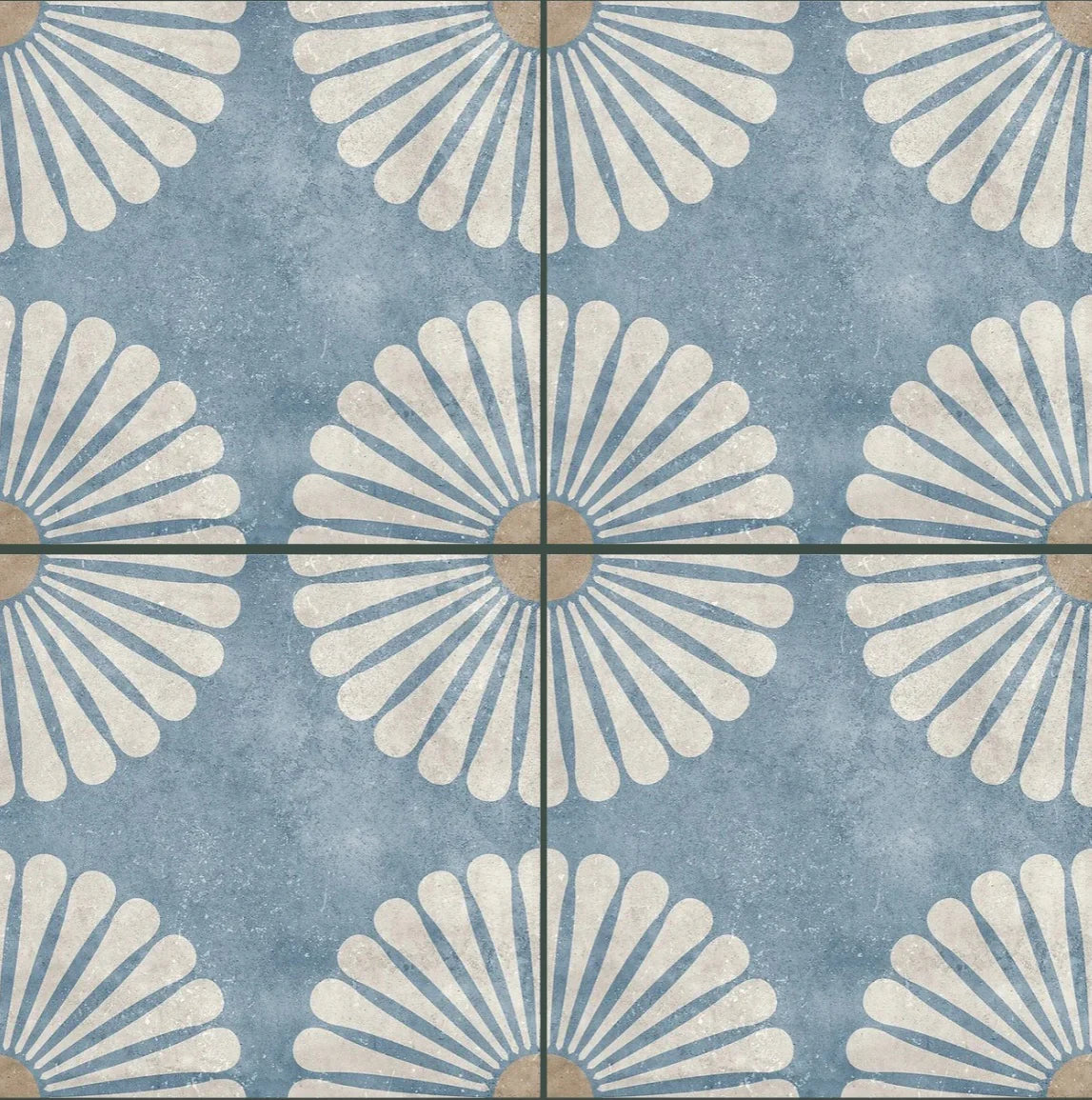 Patterned tiles