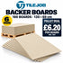 Aqua boards, Fibre cement boards 60x120cm, 6mm, 160 boards pallet deal