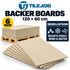 Tile Cement Backer Boards Tilejob 6mm, 60x120cm