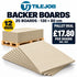 Pro-Backer Fibre Cement Backer Board 80x120cm, 12mm (25 boards pallet deal)