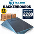 Baseboards Tile Backer Boards 12mm - Pallet deal