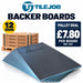 Baseboards Tile Backer Boards 12mm - Pallet deal