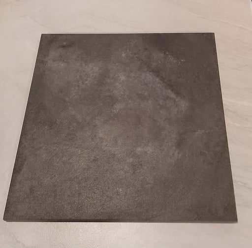 Nile dark grey matt porcelain tiles 200x200mm TILEJOB