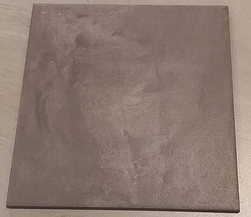 Nile mid grey matt porcelain tiles 200x200mm TILEJOB