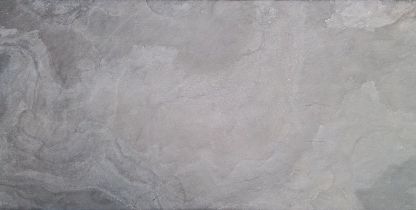 Toledo Slate matt porcelain 300x600x8mm