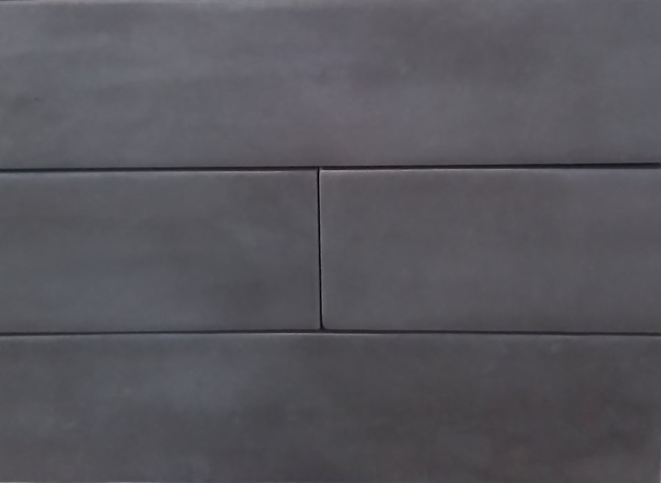 Monaco Brick grey matt porcelain 60x250x9mm