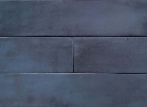 Monaco Brick blue matt porcelain 60x250x9mm TILEJOB