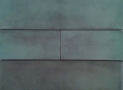 Monaco Brick green matt porcelain 60x250x9mm TILEJOB