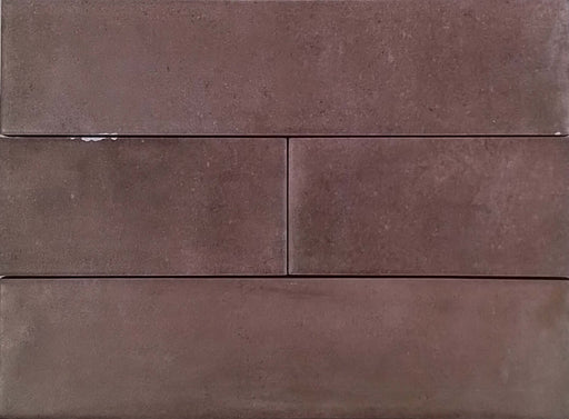 Monaco Brick light brown matt porcelain 60x250x9mm TILEJOB