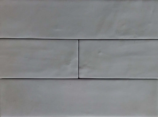 Monaco Brick white matt porcelain 60x250x9mm TILEJOB