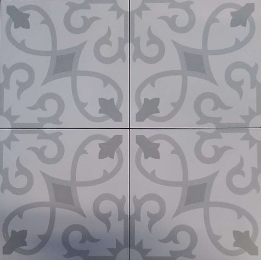 Sovana grey matt porcelain 200x200mmx9mm TILEJOB