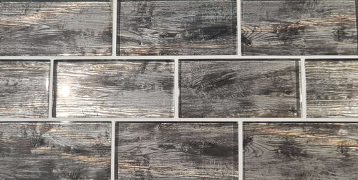 Frontier Ash Mosaic Wall 350x300x8mm TILEJOB