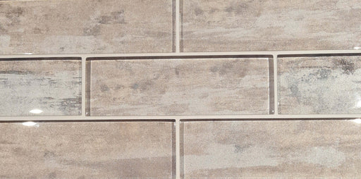 Driftwood Beige Mosaic Wall 350x300x8mm TILEJOB