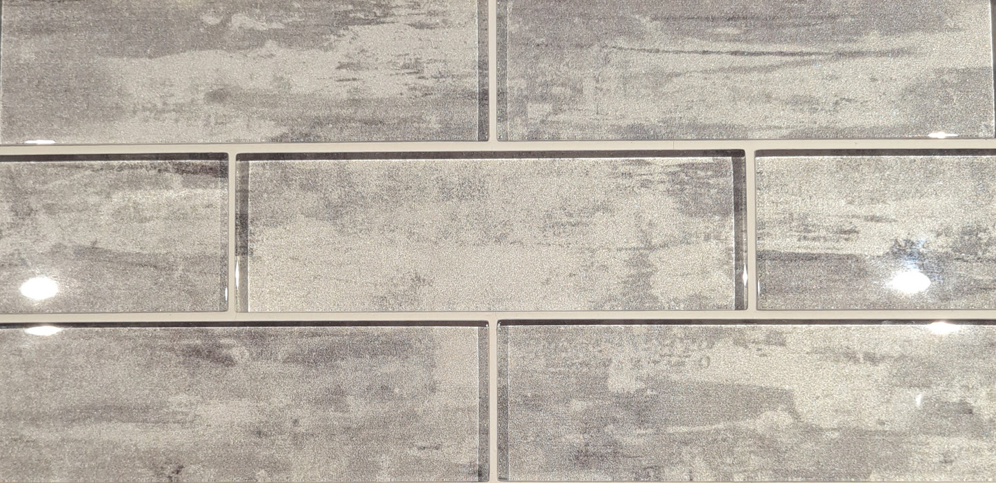 Driftwood Grey Mosaic Wall 350x300x8mm