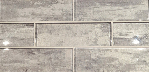 Driftwood Grey Mosaic Wall 350x300x8mm TILEJOB