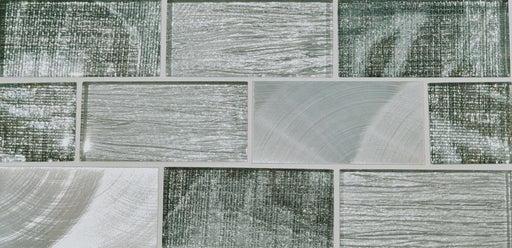 Portland Green Brick Mosaic Wall 350x300x8mm All tiles TILEJOB